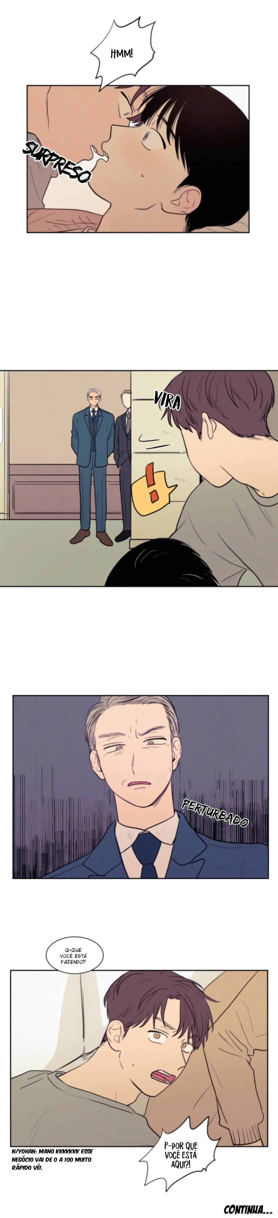 Not a Sugar Daddy – Capítulo 32 Yaoi – Página 13