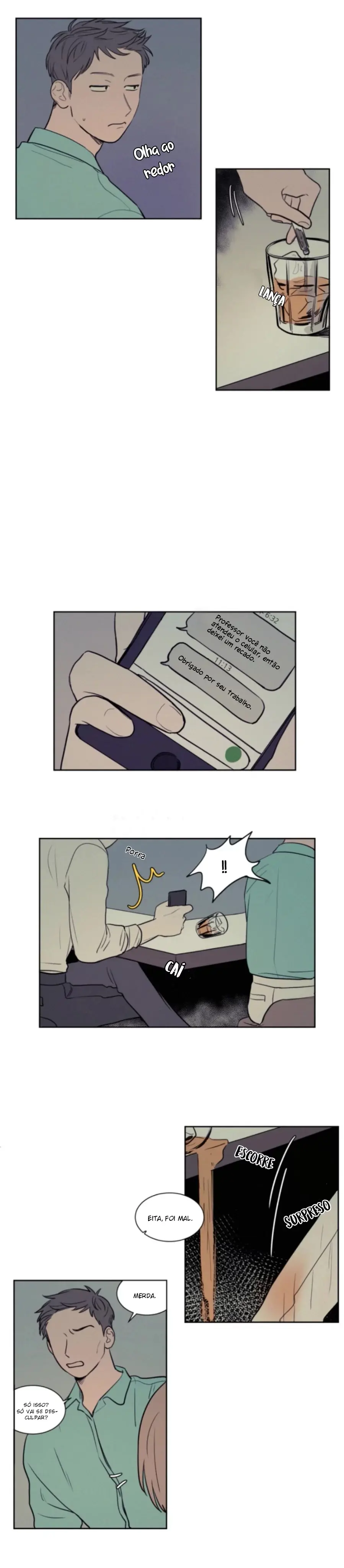 Not a Sugar Daddy – Capítulo 32 Yaoi – Página 2