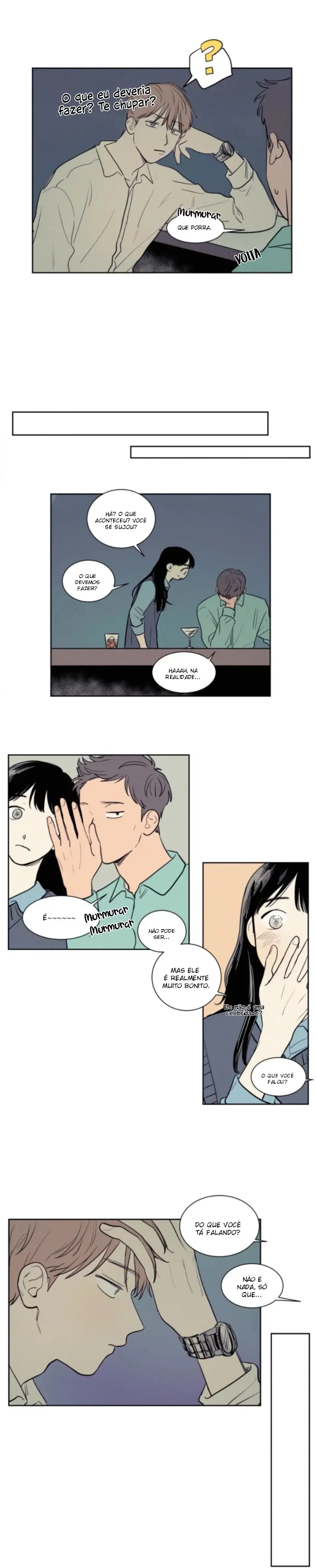 Not a Sugar Daddy – Capítulo 32 Yaoi – Página 3