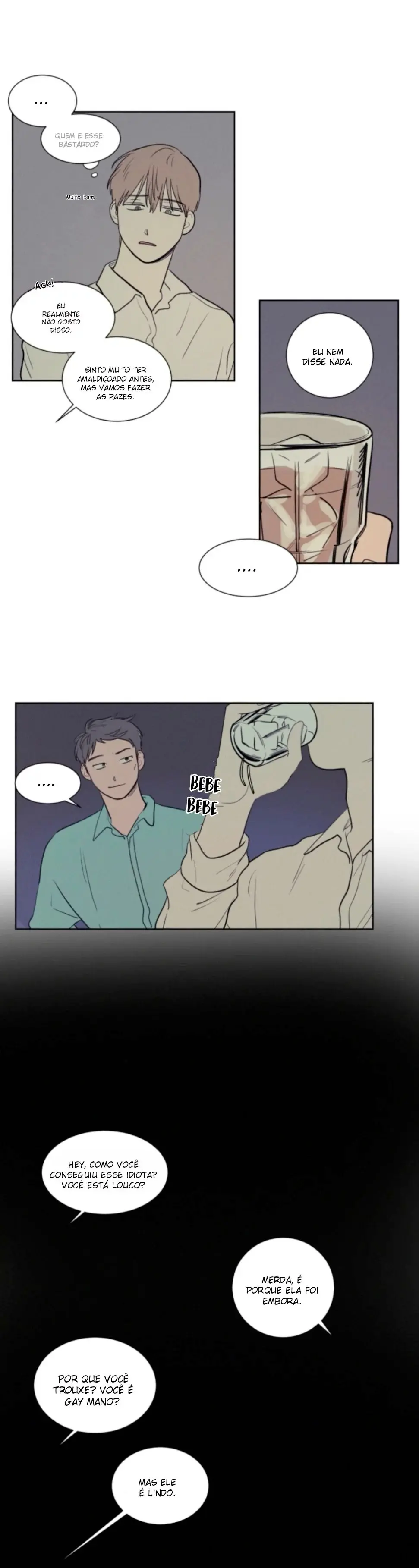 Not a Sugar Daddy – Capítulo 32 Yaoi – Página 5