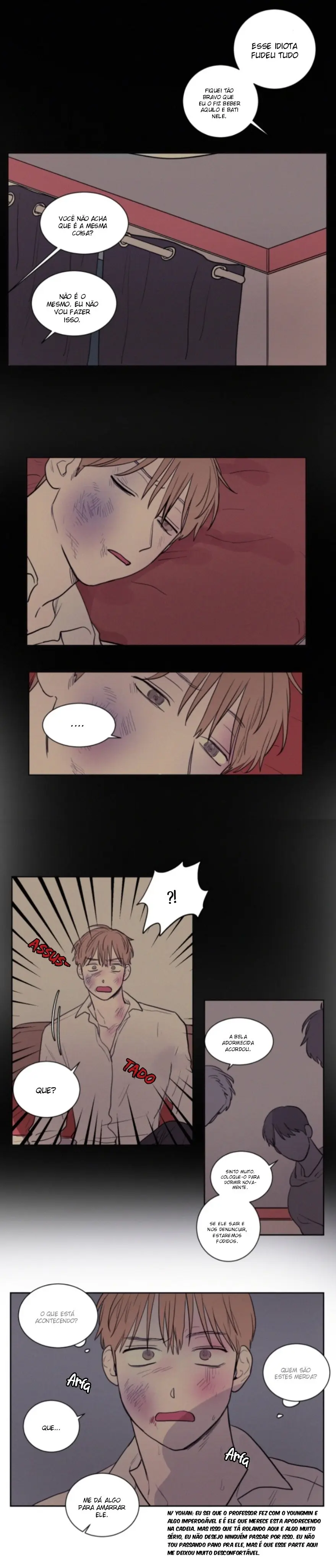 Not a Sugar Daddy – Capítulo 32 Yaoi – Página 6