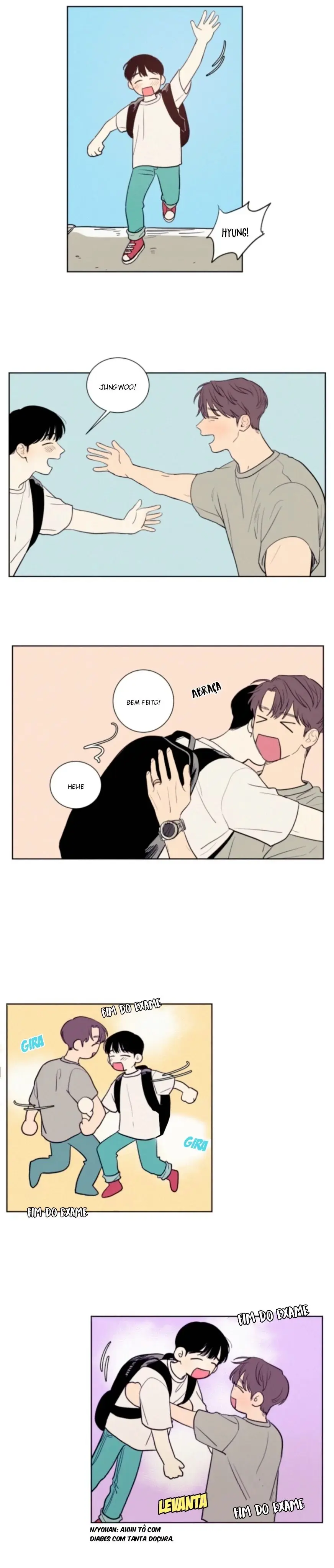 Not a Sugar Daddy – Capítulo 32 Yaoi – Página 8