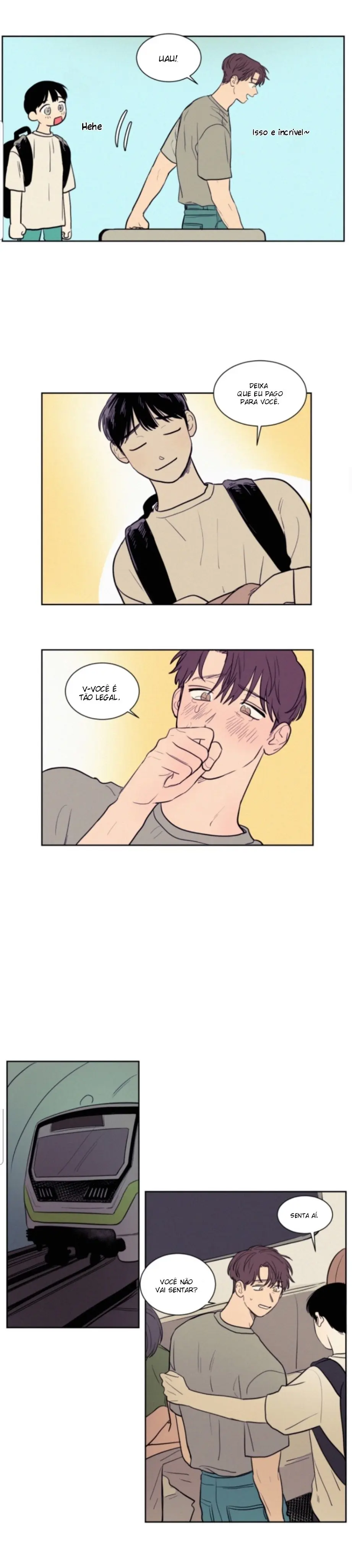 Not a Sugar Daddy – Capítulo 33 Yaoi – Página 10