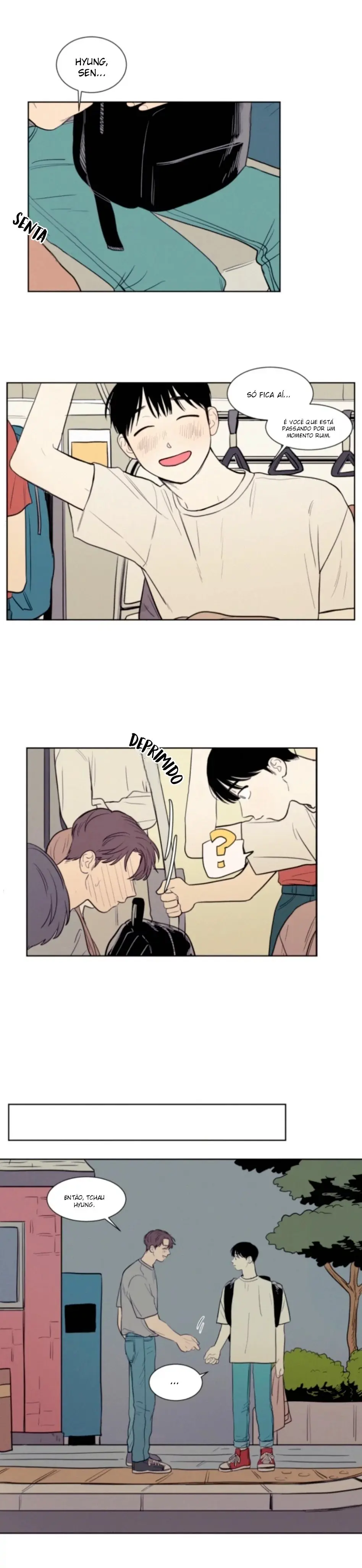 Not a Sugar Daddy – Capítulo 33 Yaoi – Página 11