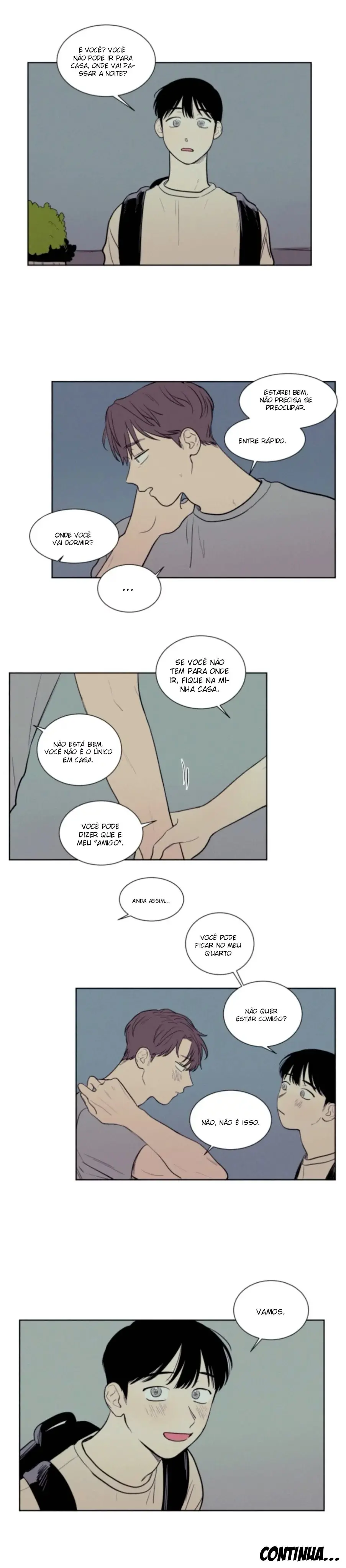 Not a Sugar Daddy – Capítulo 33 Yaoi – Página 12