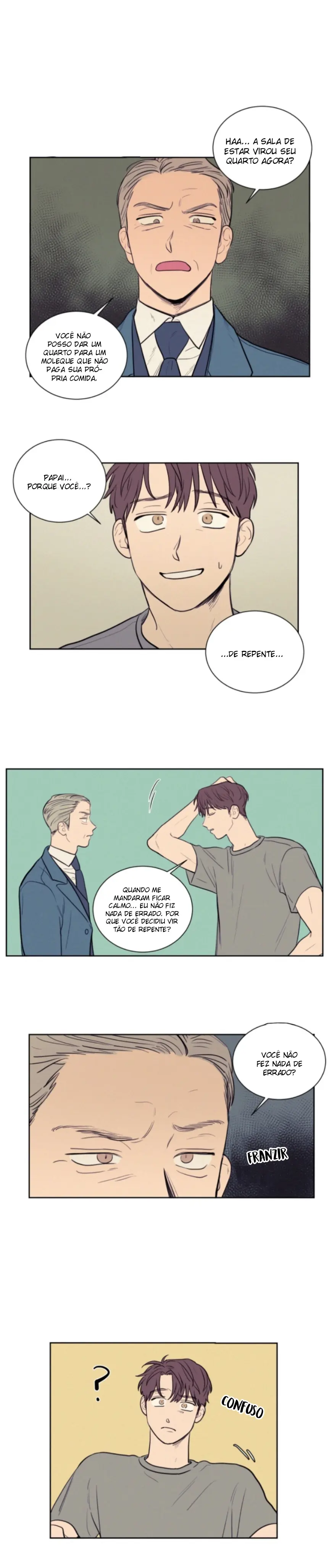 Not a Sugar Daddy – Capítulo 33 Yaoi – Página 4