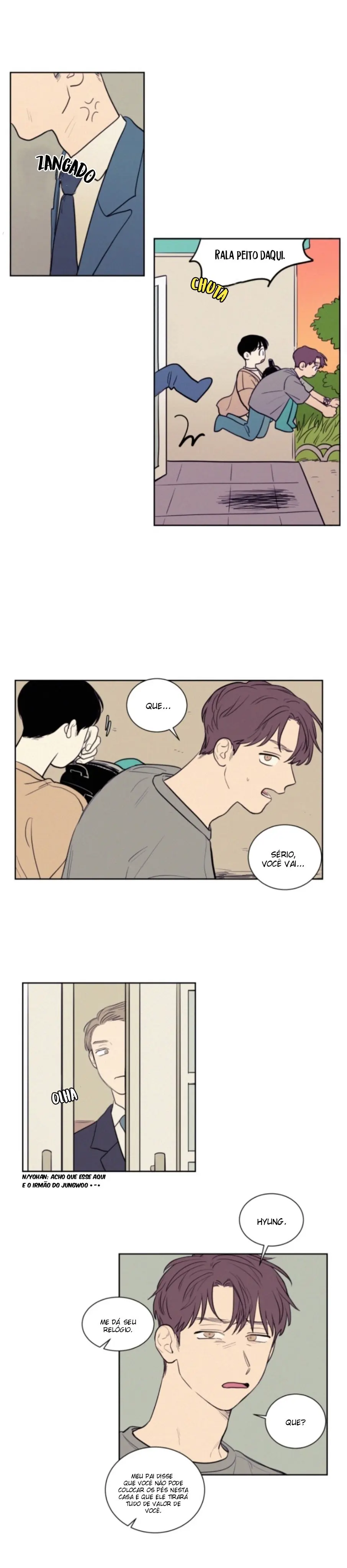 Not a Sugar Daddy – Capítulo 33 Yaoi – Página 5