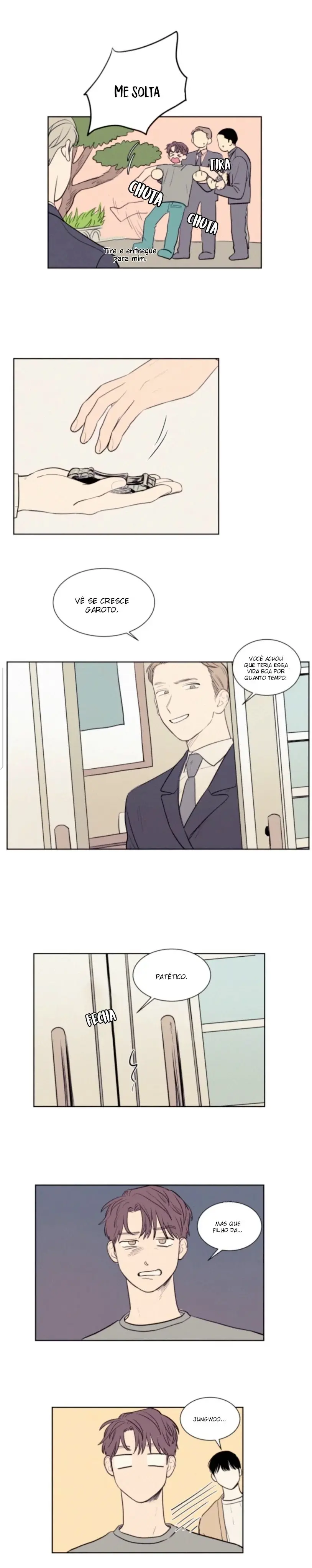 Not a Sugar Daddy – Capítulo 33 Yaoi – Página 6