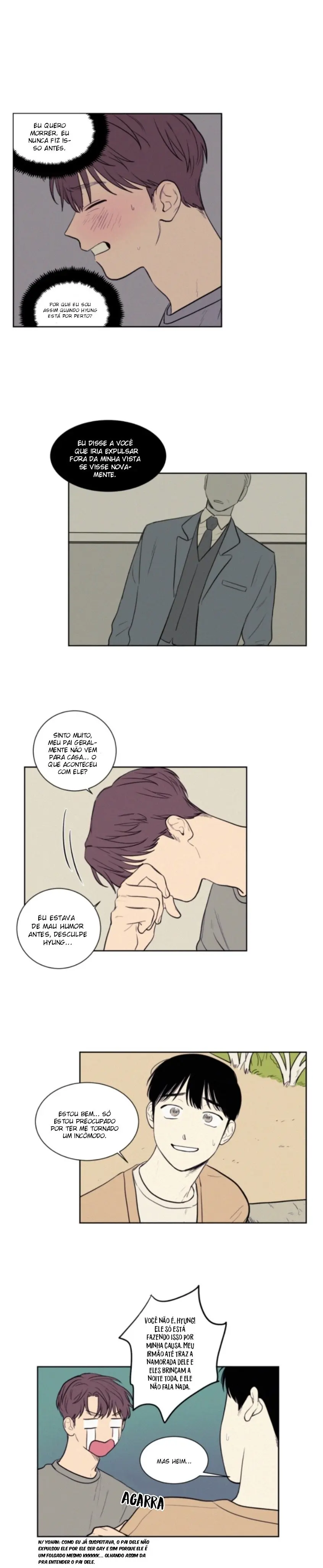 Not a Sugar Daddy – Capítulo 33 Yaoi – Página 7