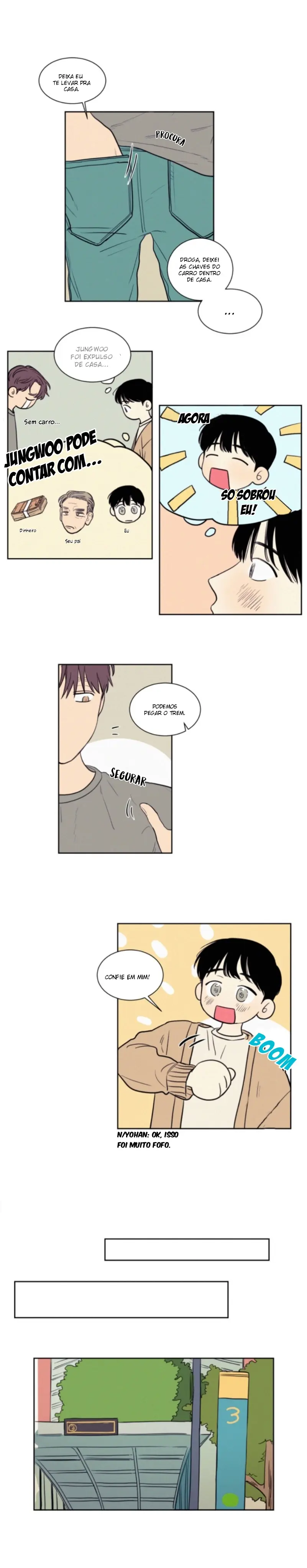 Not a Sugar Daddy – Capítulo 33 Yaoi – Página 8