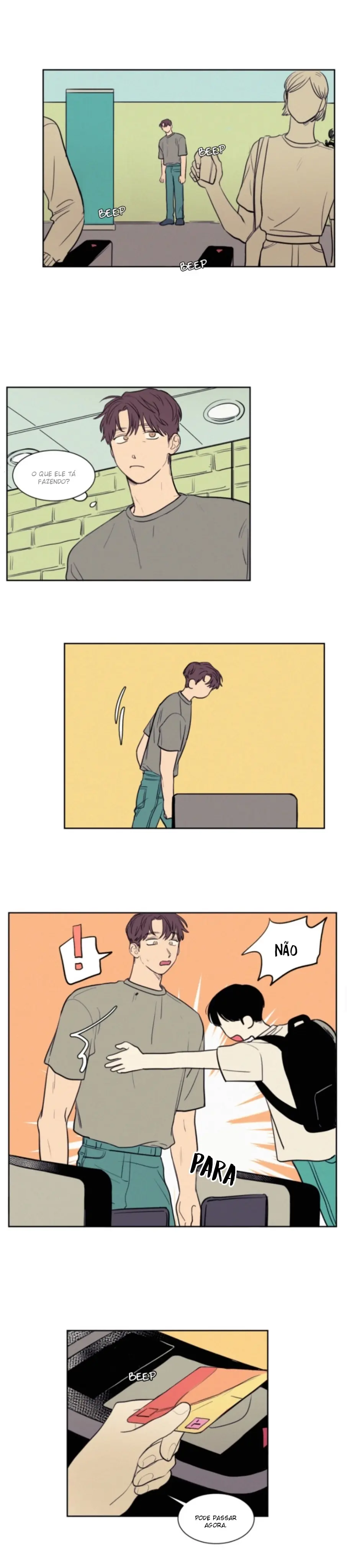 Not a Sugar Daddy – Capítulo 33 Yaoi – Página 9