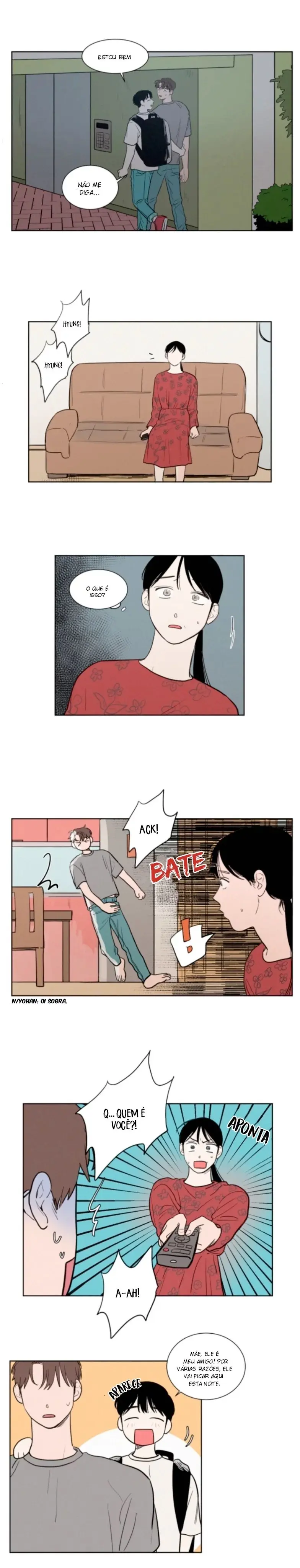 Not a Sugar Daddy – Capítulo 34 Yaoi – Página 1