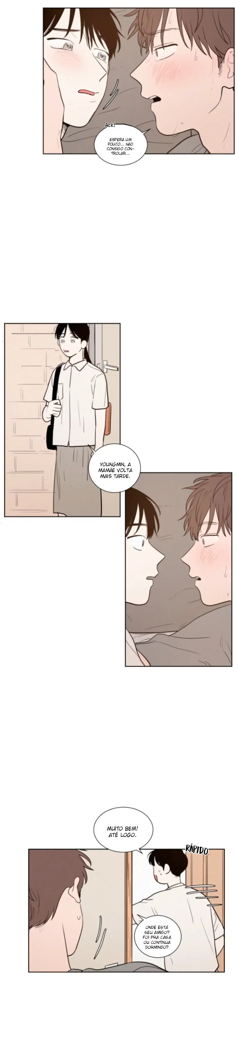 Not a Sugar Daddy – Capítulo 34 Yaoi – Página 11