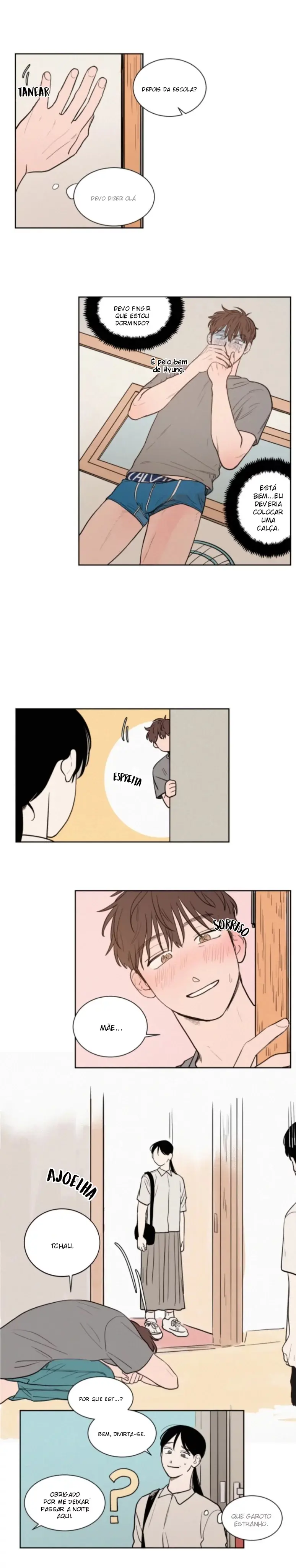 Not a Sugar Daddy – Capítulo 34 Yaoi – Página 12