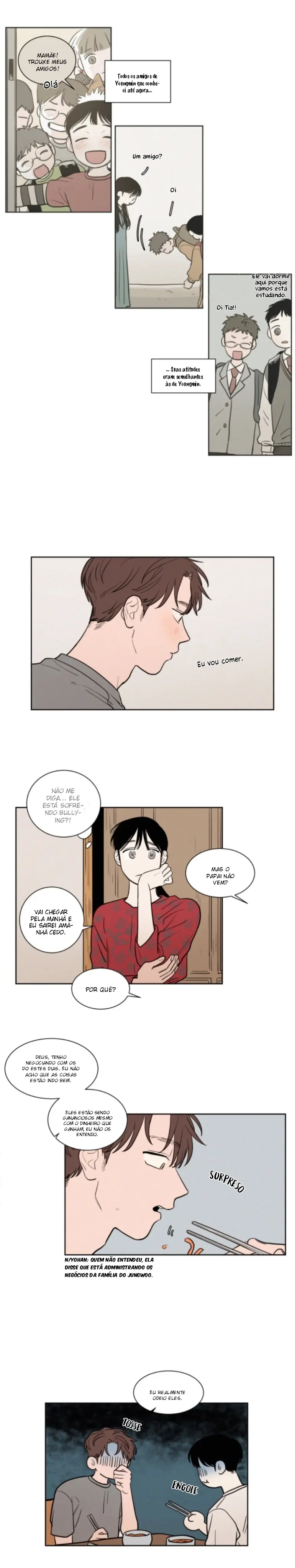 Not a Sugar Daddy – Capítulo 34 Yaoi – Página 3