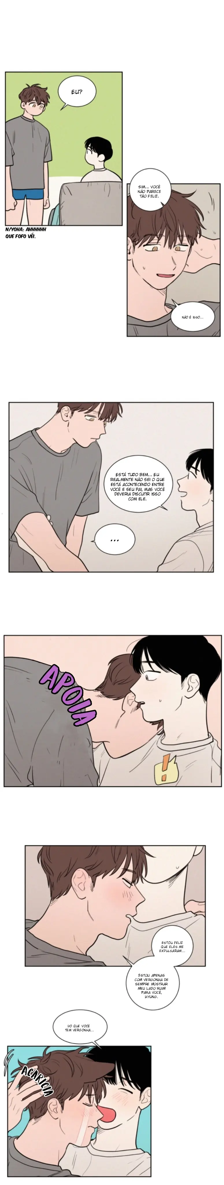 Not a Sugar Daddy – Capítulo 34 Yaoi – Página 5