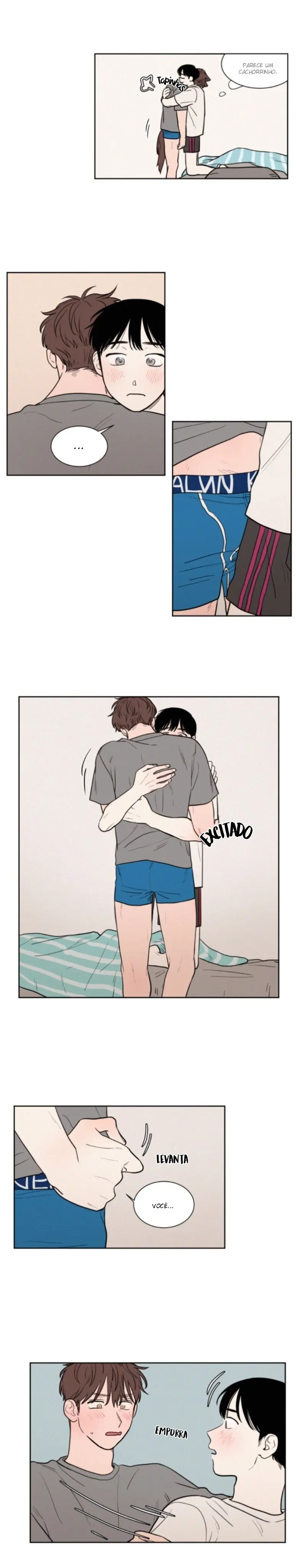 Not a Sugar Daddy – Capítulo 34 Yaoi – Página 6