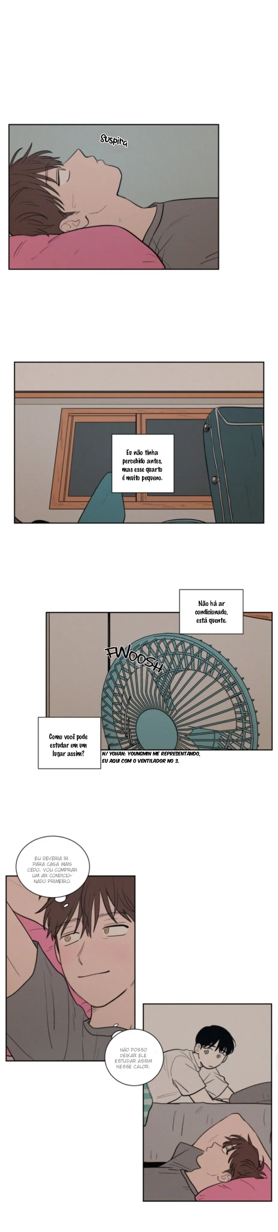 Not a Sugar Daddy – Capítulo 34 Yaoi – Página 8