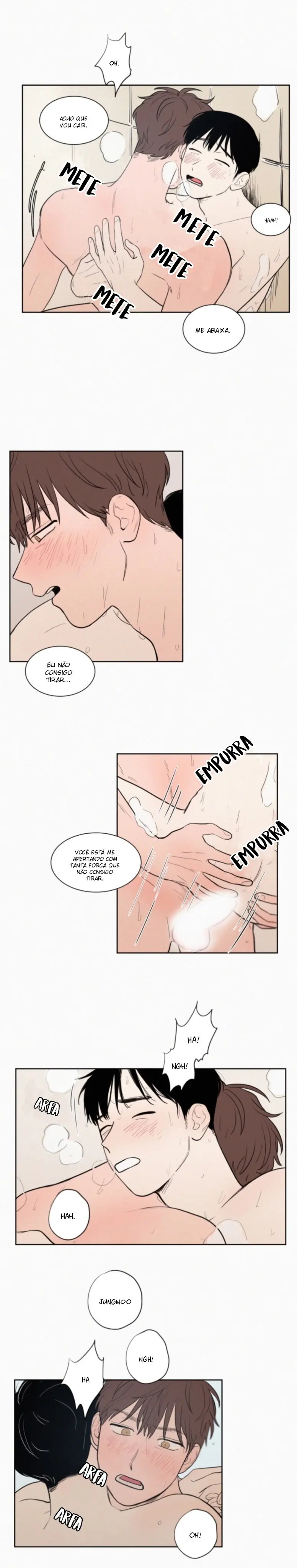 Not a Sugar Daddy – Capítulo 35 Yaoi – Página 11