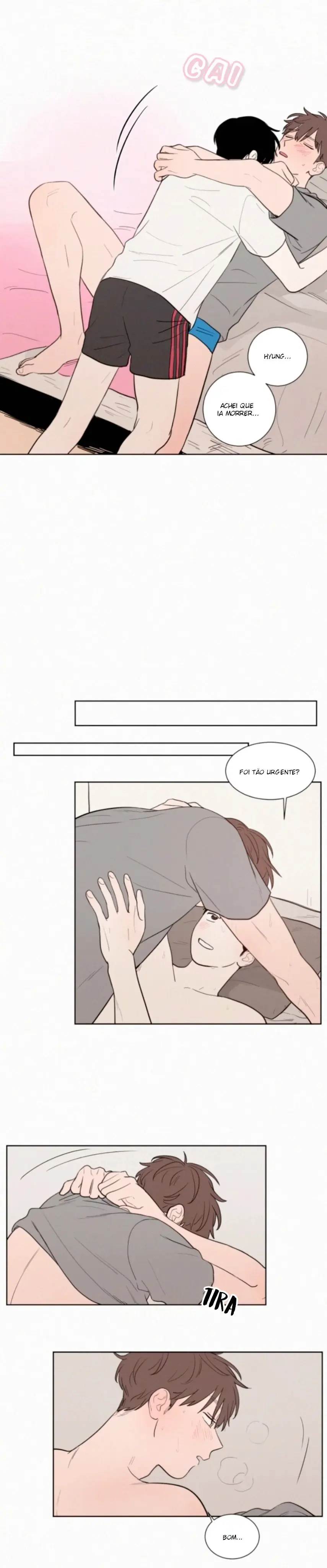 Not a Sugar Daddy – Capítulo 35 Yaoi – Página 2