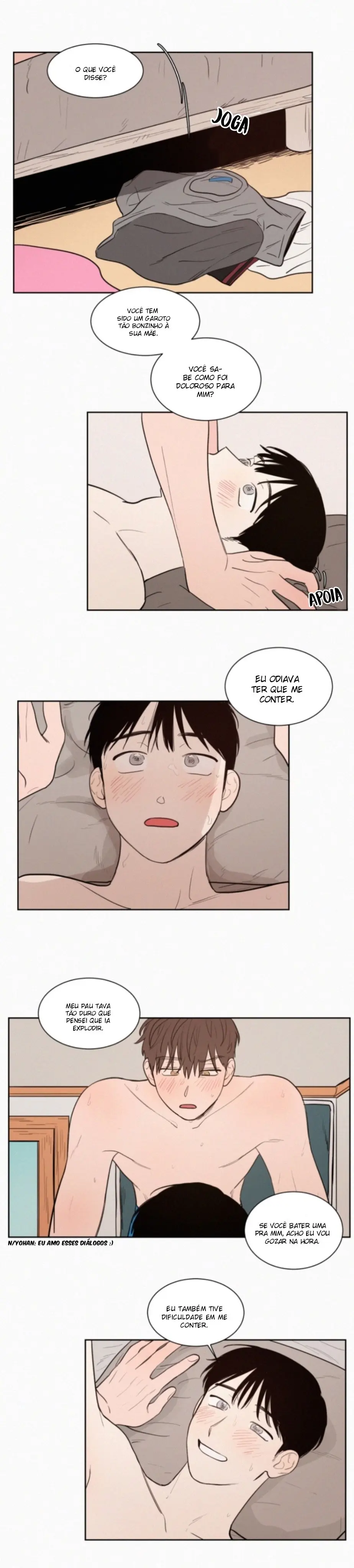 Not a Sugar Daddy – Capítulo 35 Yaoi – Página 3