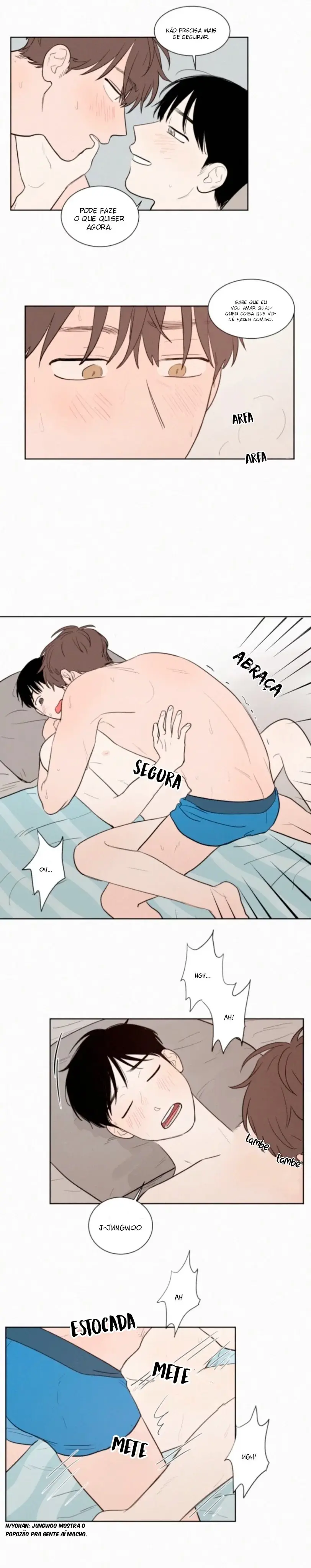 Not a Sugar Daddy – Capítulo 35 Yaoi – Página 4