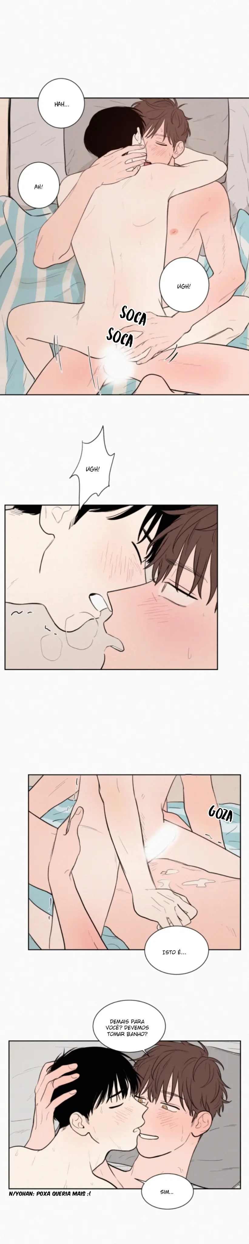 Not a Sugar Daddy – Capítulo 35 Yaoi – Página 6