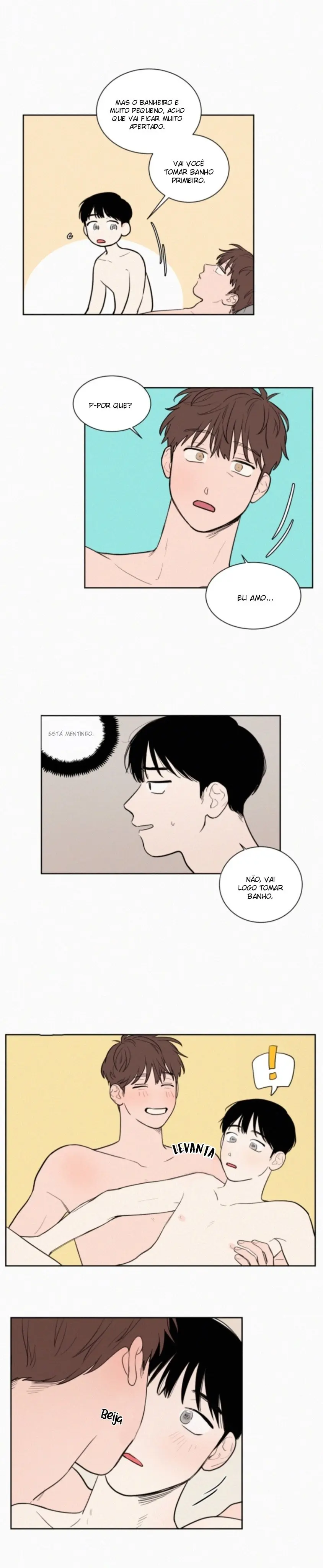 Not a Sugar Daddy – Capítulo 35 Yaoi – Página 7