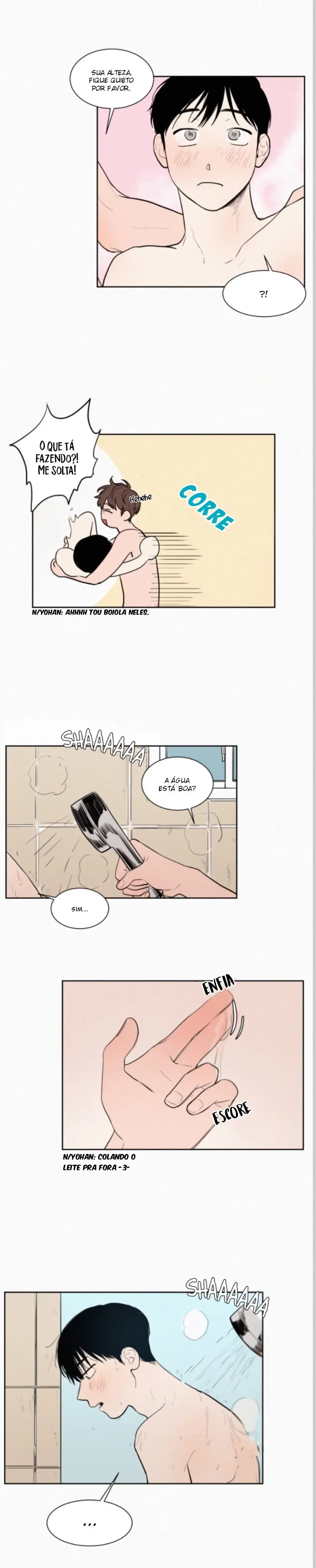 Not a Sugar Daddy – Capítulo 35 Yaoi – Página 8