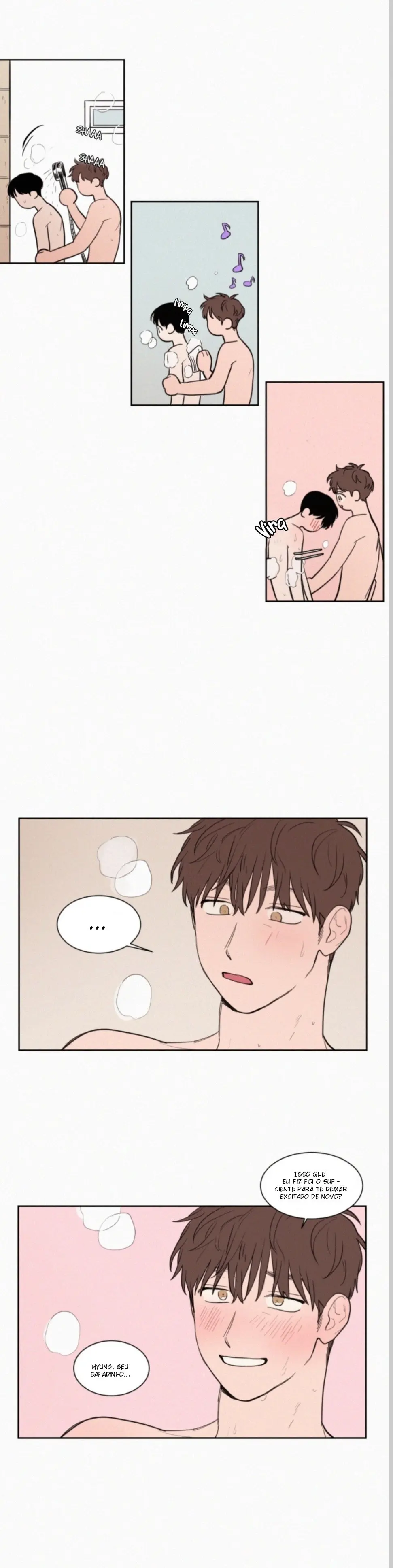 Not a Sugar Daddy – Capítulo 35 Yaoi – Página 9