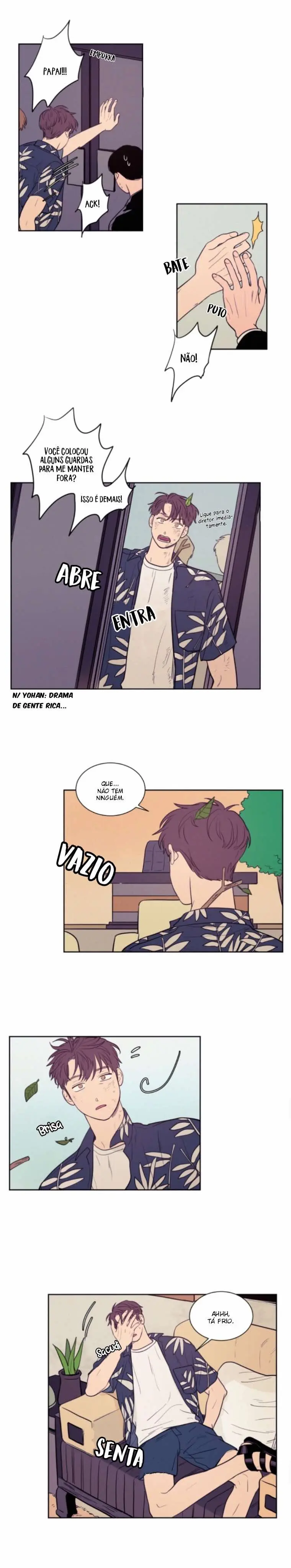 Not a Sugar Daddy – Capítulo 36 Yaoi – Página 10