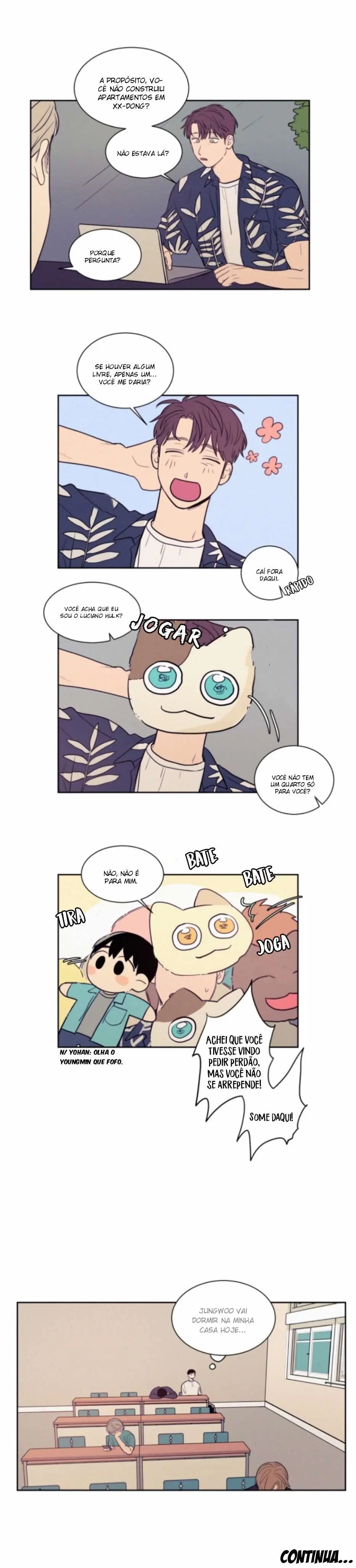 Not a Sugar Daddy – Capítulo 36 Yaoi – Página 12