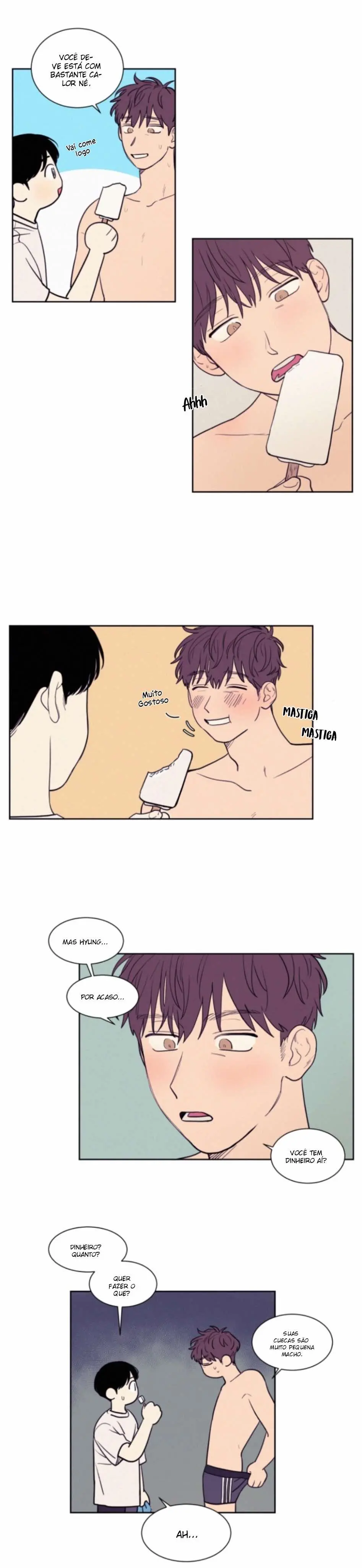 Not a Sugar Daddy – Capítulo 36 Yaoi – Página 3