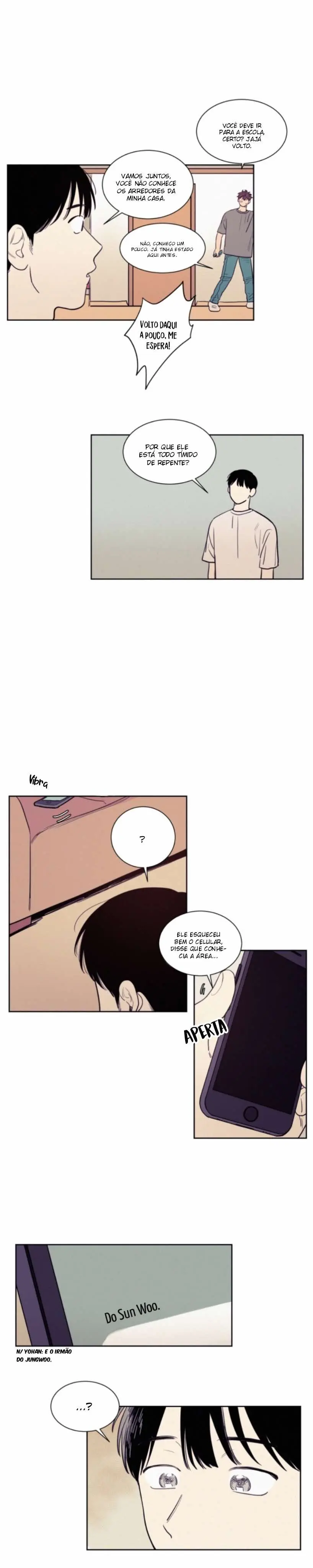 Not a Sugar Daddy – Capítulo 36 Yaoi – Página 4