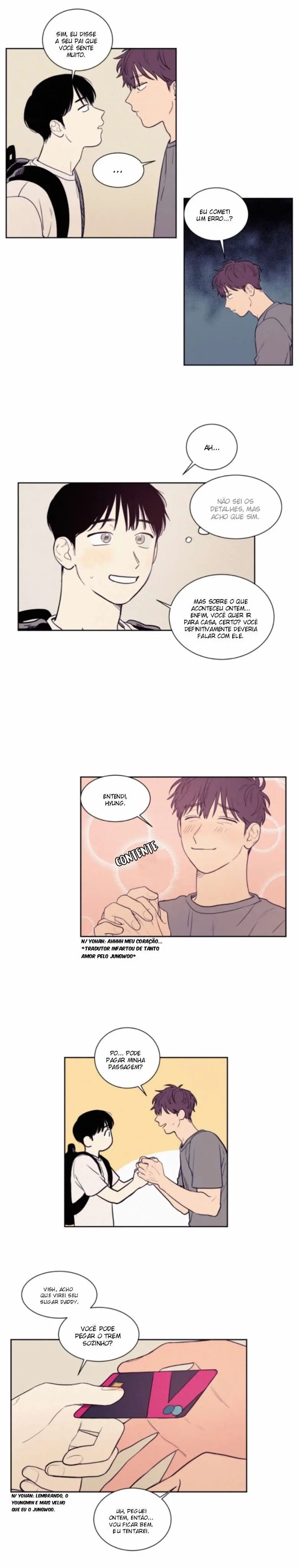 Not a Sugar Daddy – Capítulo 36 Yaoi – Página 8