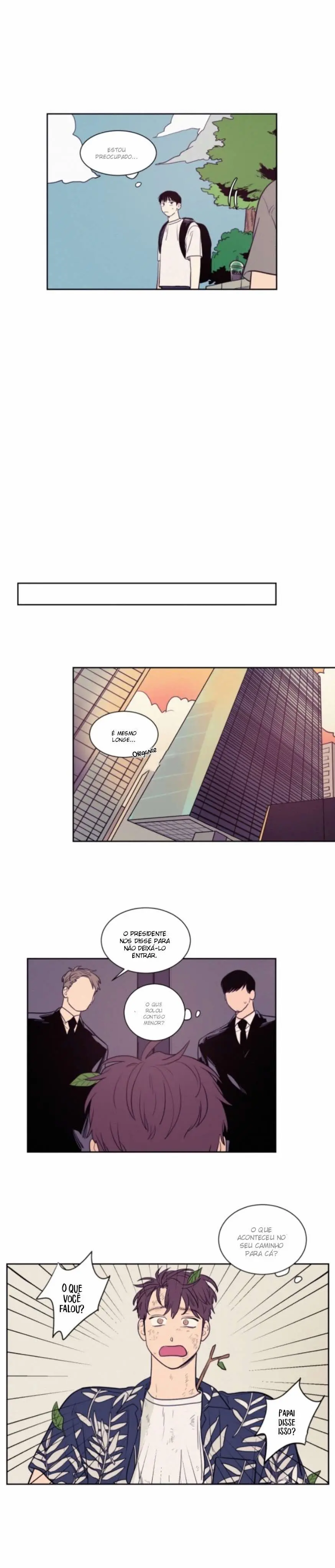 Not a Sugar Daddy – Capítulo 36 Yaoi – Página 9