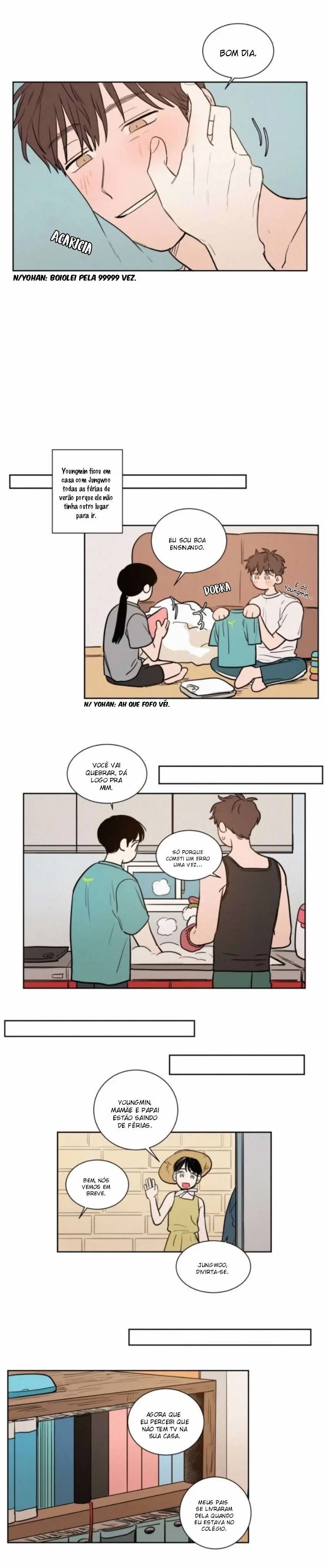 Not a Sugar Daddy – Capítulo 37 Yaoi – Página 11