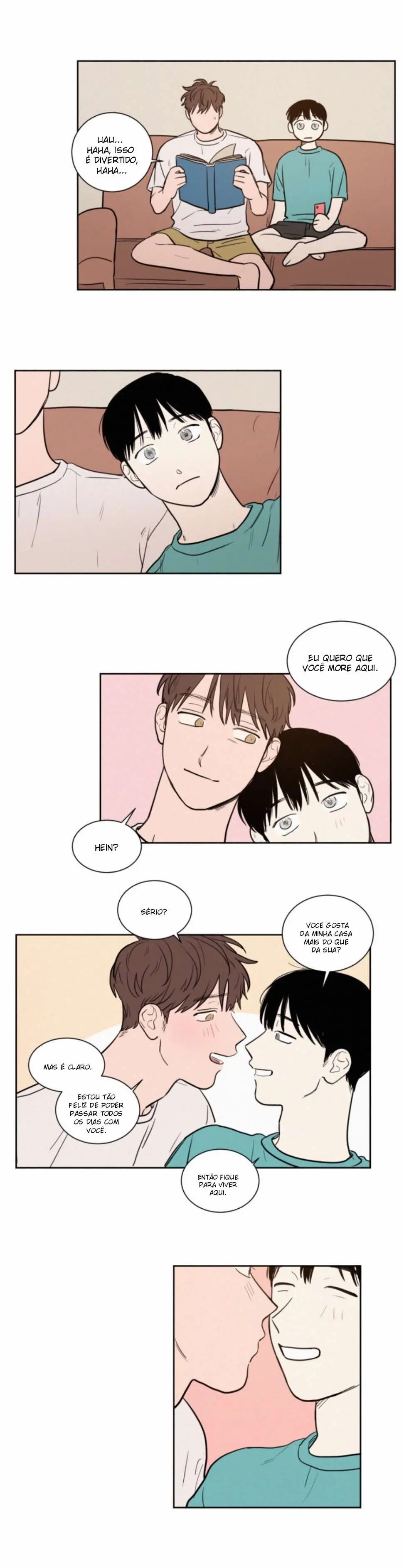 Not a Sugar Daddy – Capítulo 37 Yaoi – Página 12