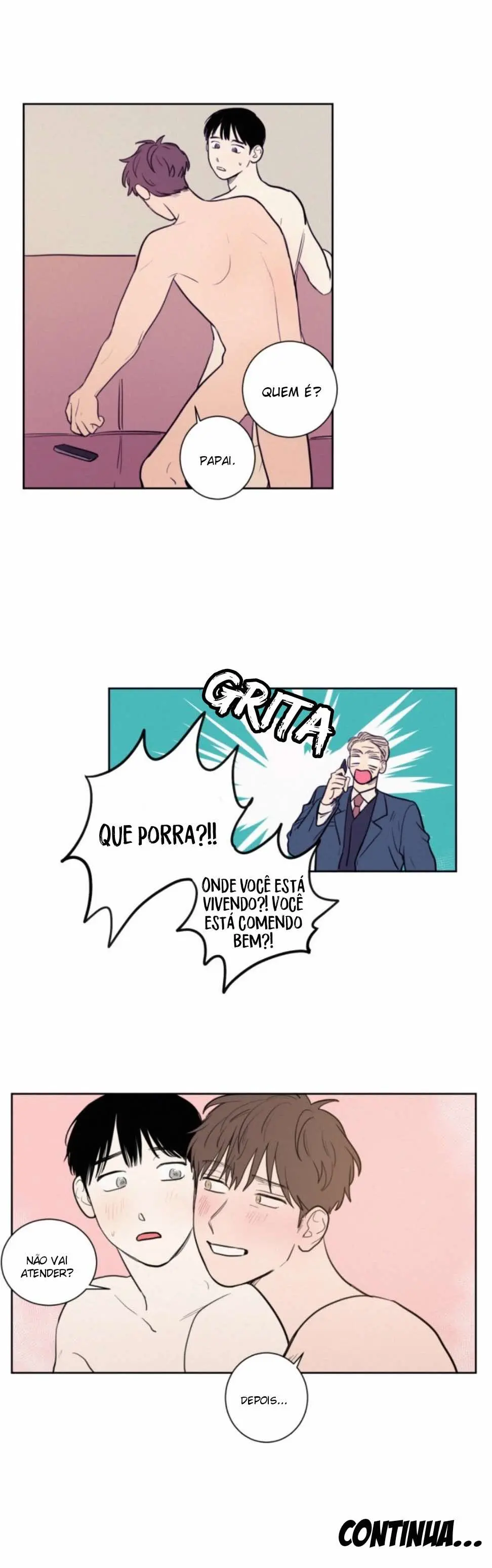 Not a Sugar Daddy – Capítulo 37 Yaoi – Página 14