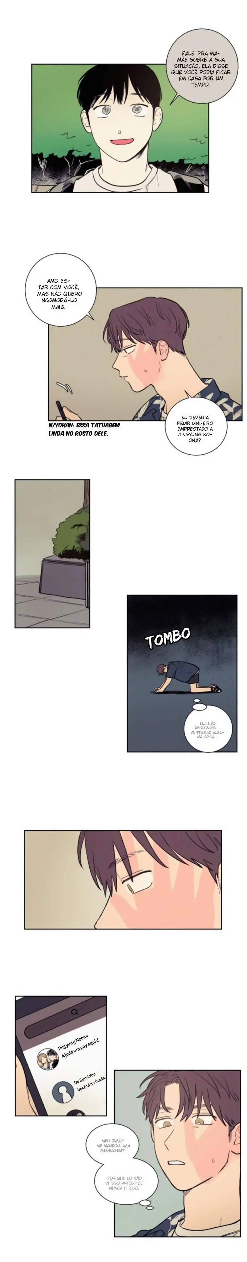 Not a Sugar Daddy – Capítulo 37 Yaoi – Página 3