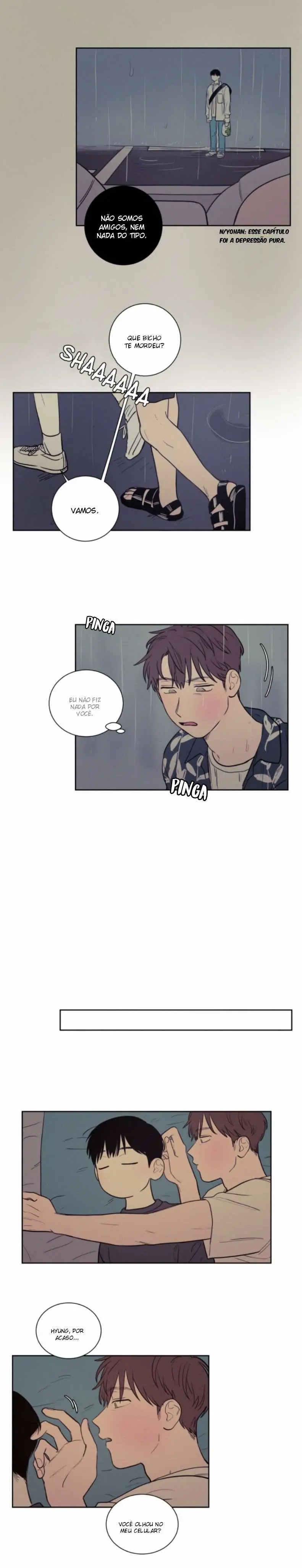 Not a Sugar Daddy – Capítulo 37 Yaoi – Página 6