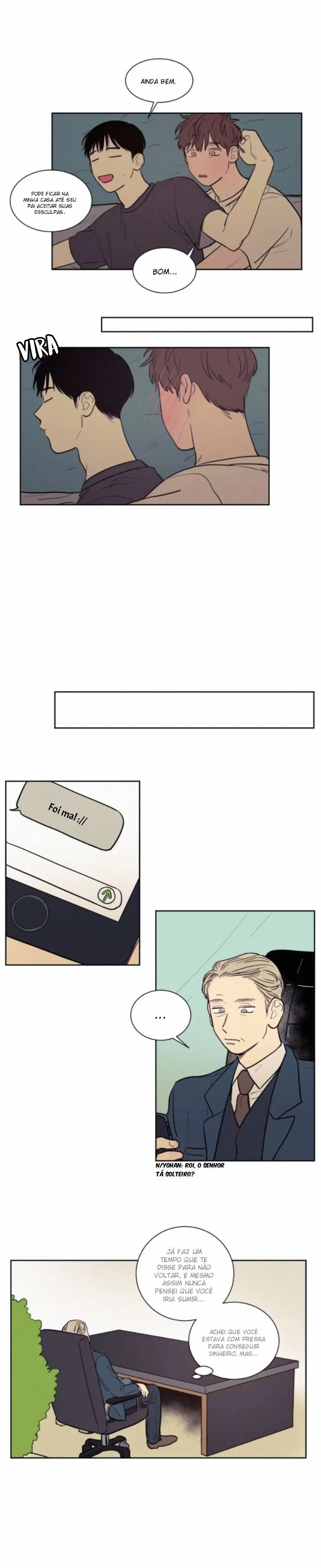 Not a Sugar Daddy – Capítulo 37 Yaoi – Página 8