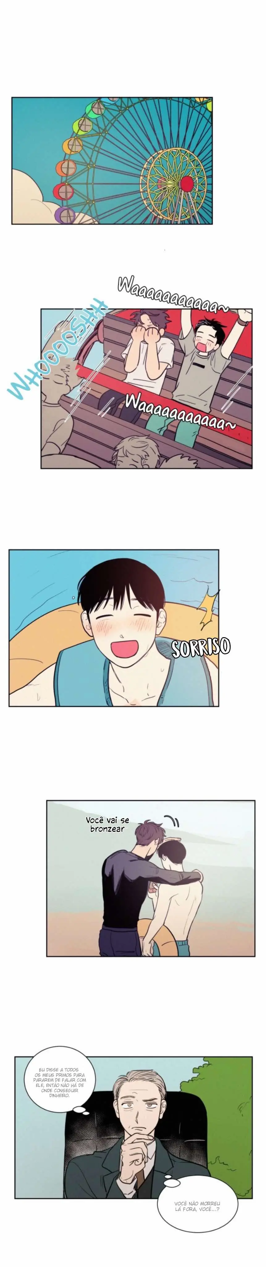 Not a Sugar Daddy – Capítulo 37 Yaoi – Página 9