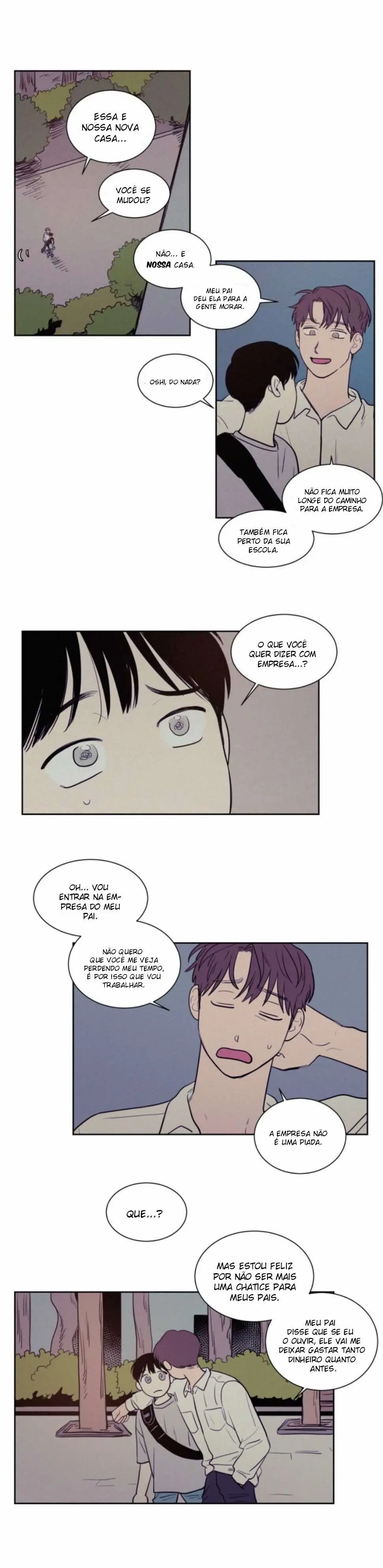 Not a Sugar Daddy – Capítulo 38 Yaoi – Página 10