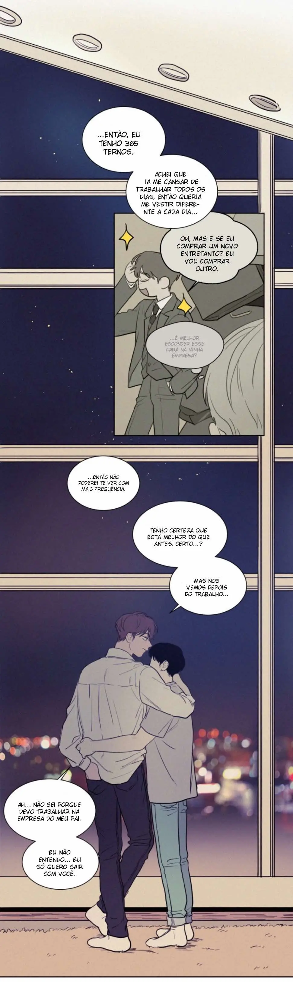 Not a Sugar Daddy – Capítulo 38 Yaoi – Página 12