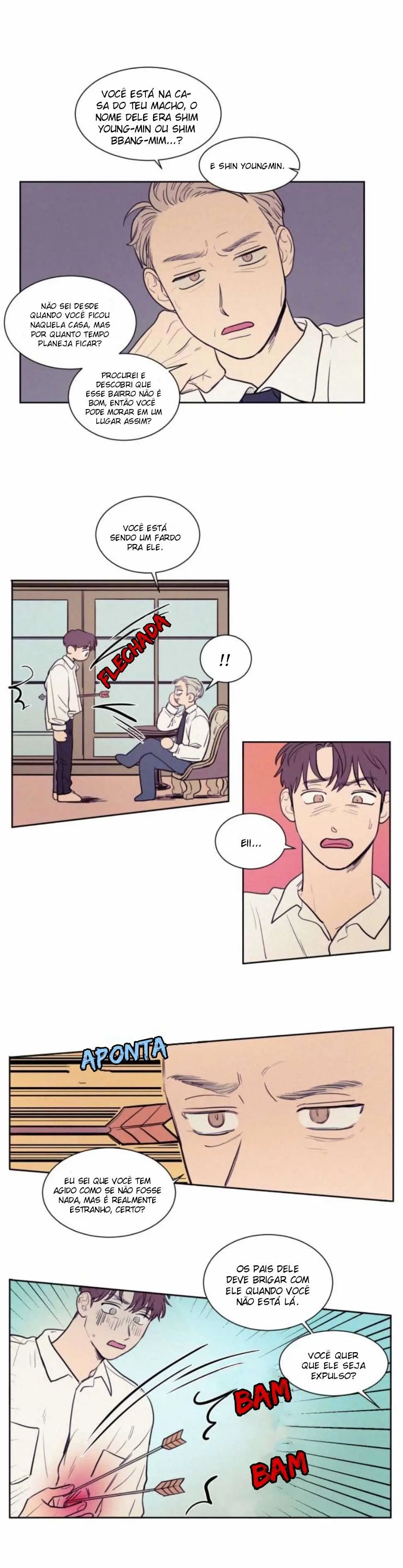 Not a Sugar Daddy – Capítulo 38 Yaoi – Página 4