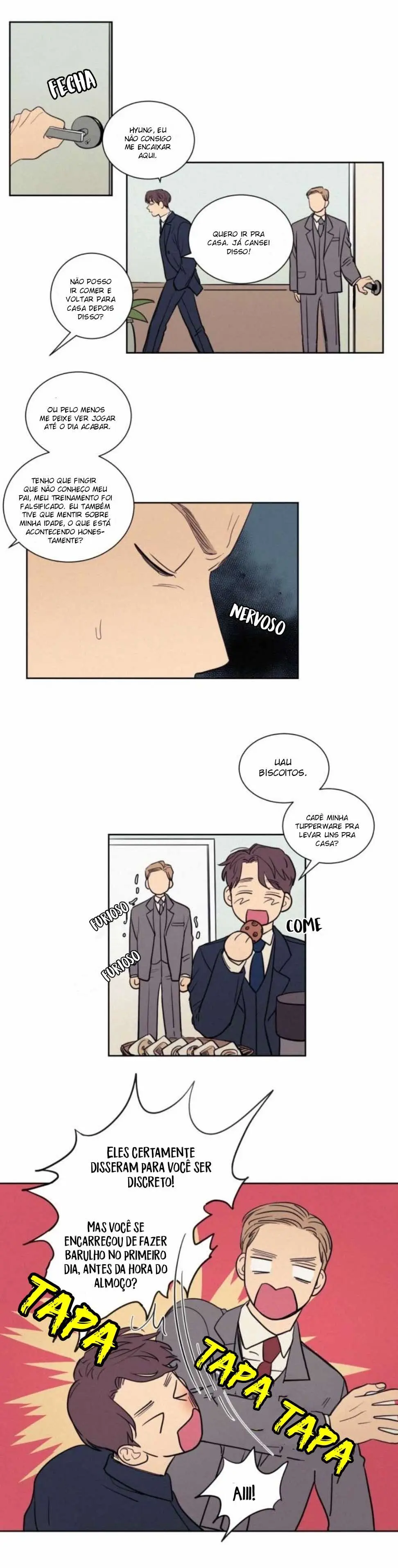 Not a Sugar Daddy – Capítulo 39 Yaoi – Página 12