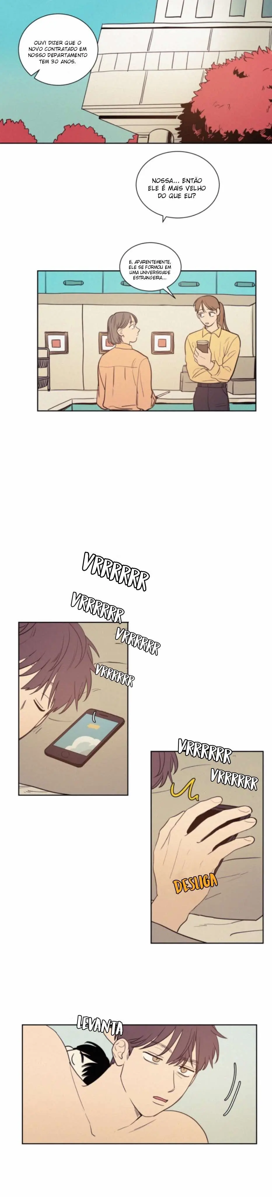 Not a Sugar Daddy – Capítulo 39 Yaoi – Página 3