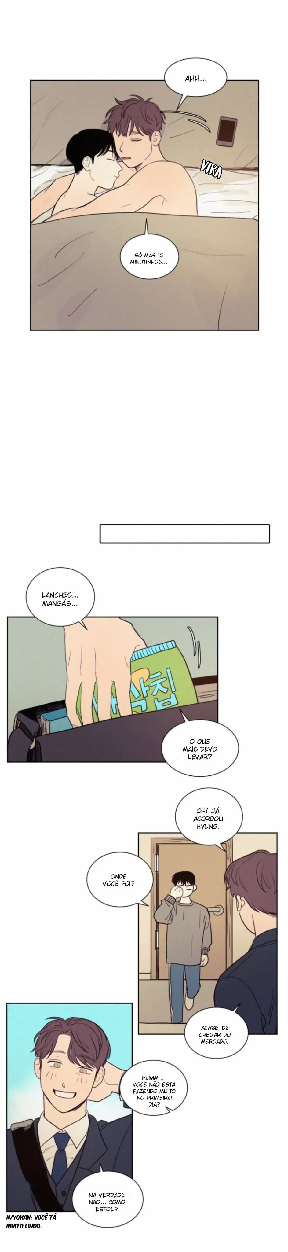 Not a Sugar Daddy – Capítulo 39 Yaoi – Página 4