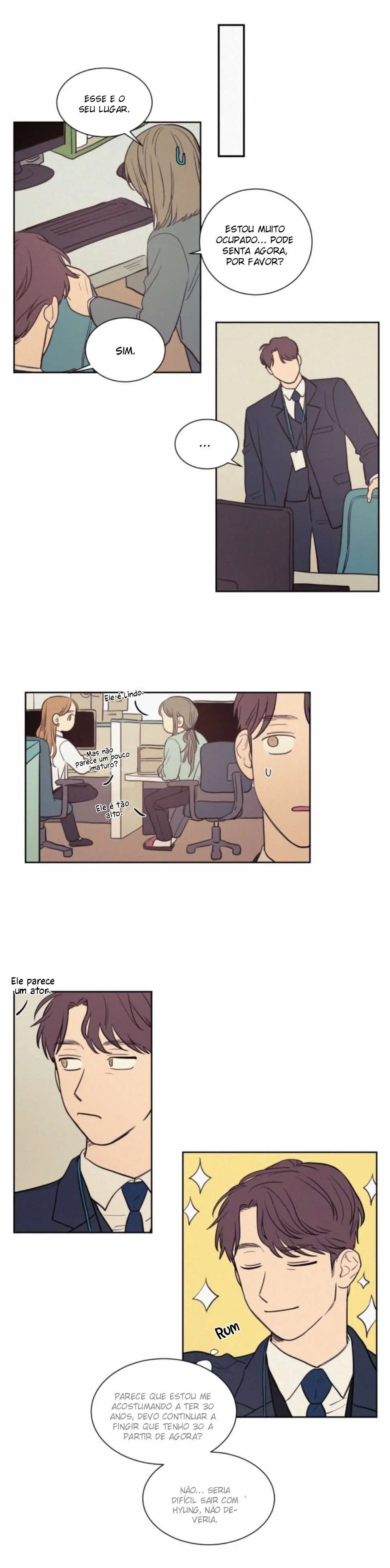 Not a Sugar Daddy – Capítulo 39 Yaoi – Página 8